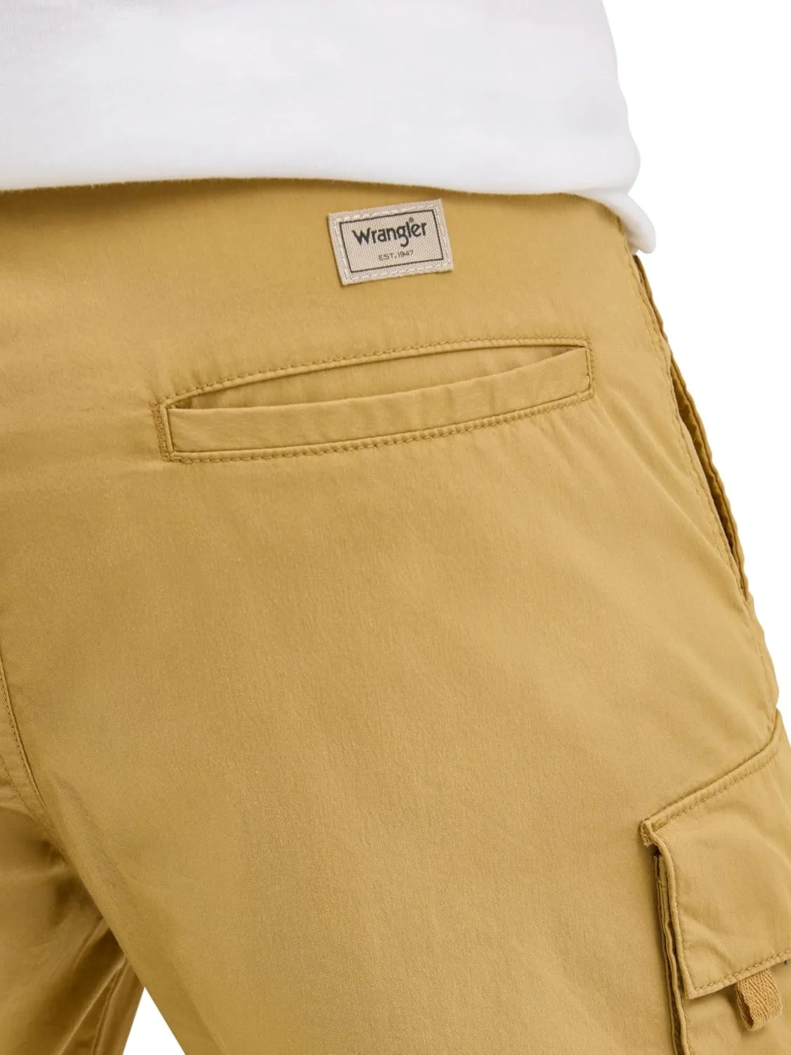 Wrangler Authentics Men's Pull-on Cargo Short