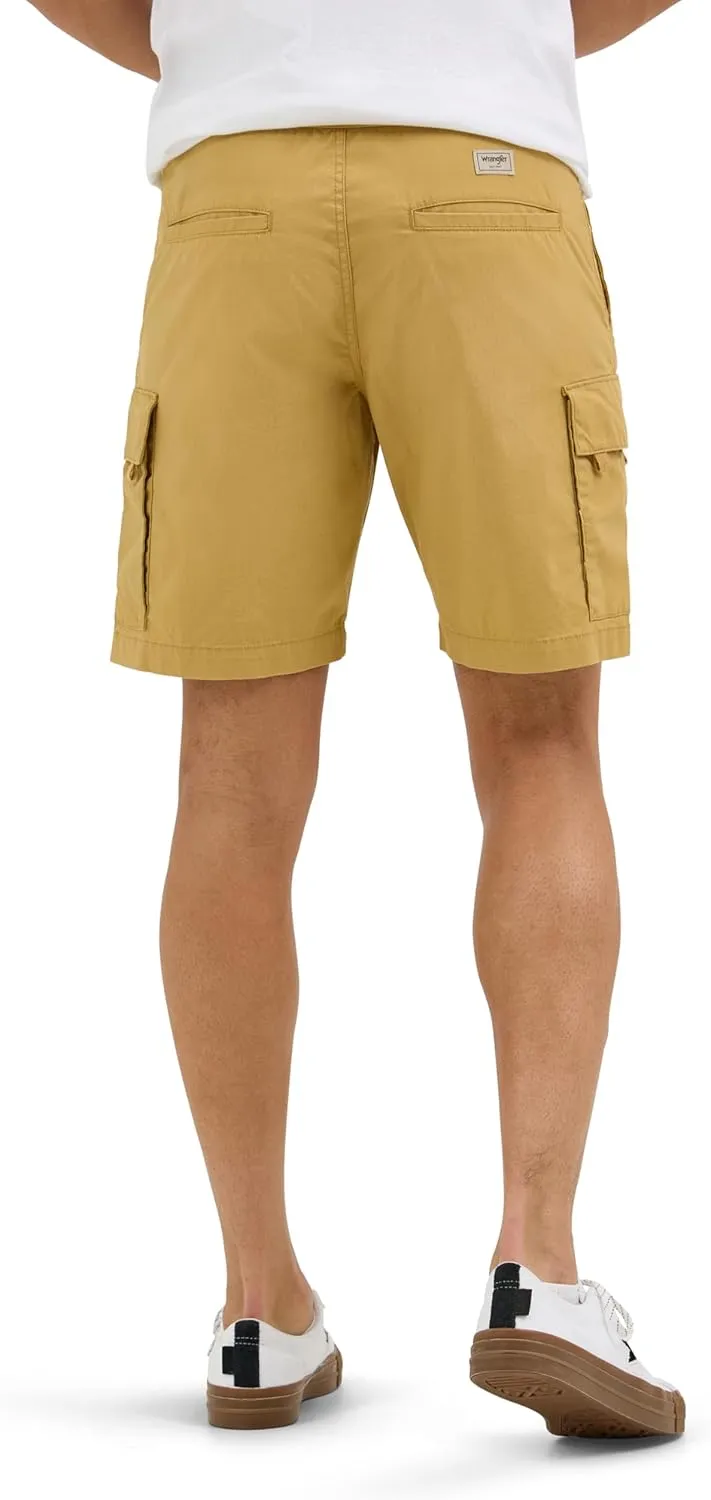 Wrangler Authentics Men's Pull-on Cargo Short