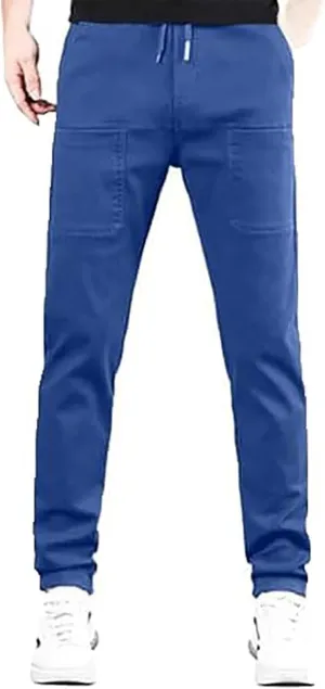 ZYXTIM Men's Ice Silk Jogging Bottoms Oversize Elastic Waist Quick Dry Workout Sweatpants Training Running Casual Lounge Pant